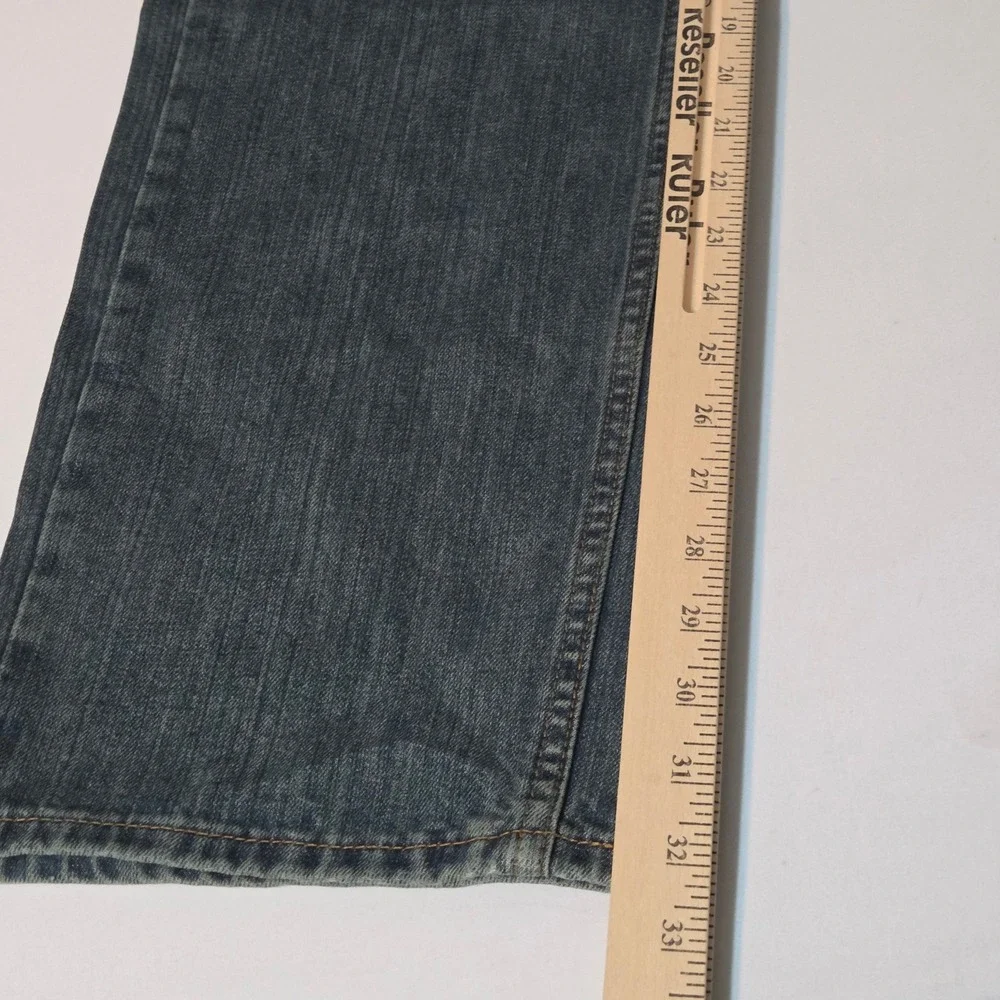 Levi's‎ 559 Relaxed Straight Jeans Men 38x32 Blue Medium Wash Denim 559-0211